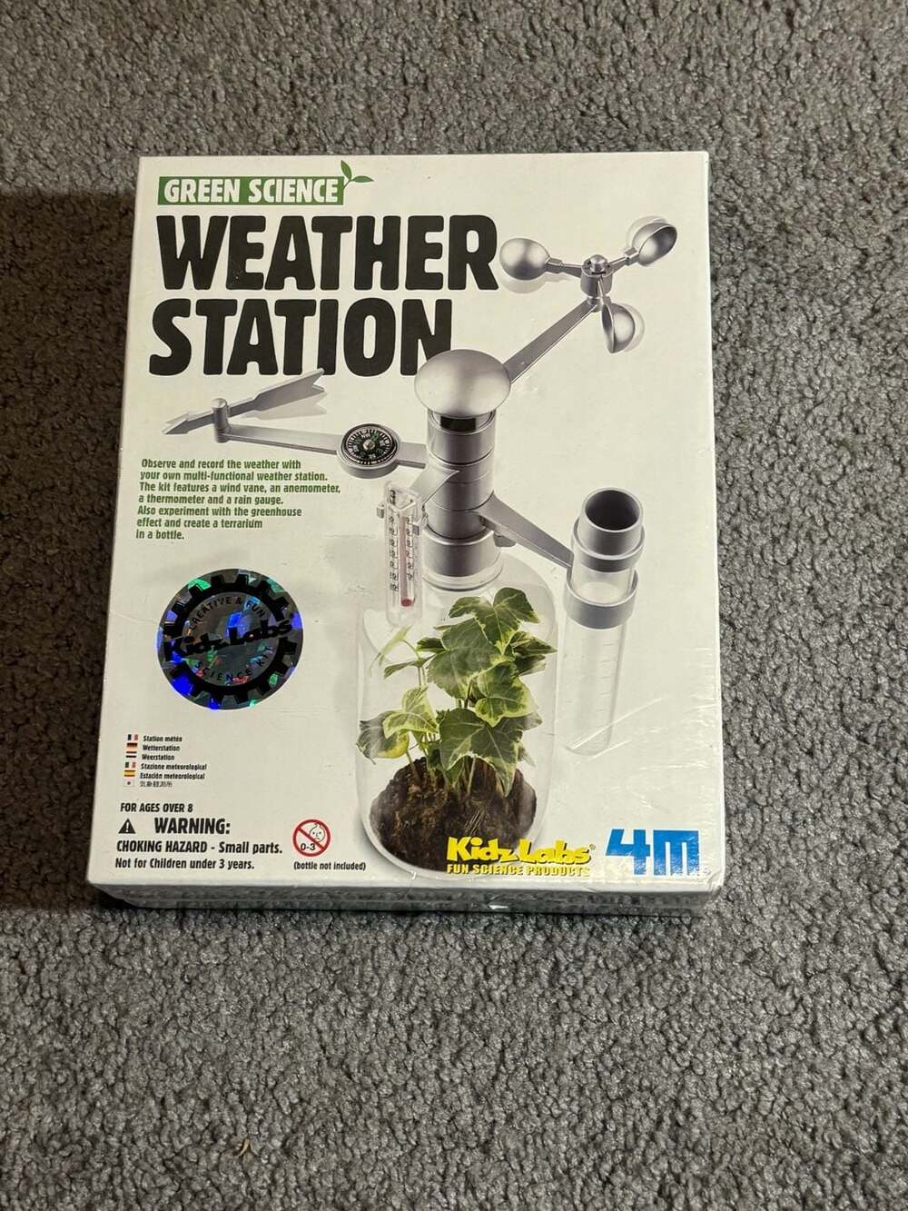 Toysmith® Weather Station Kit